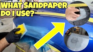 How to Sand your Car for Paint [upl. by Vernor]