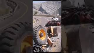 Jabal Akhdar Accident Today  Oman [upl. by Eppilihp]