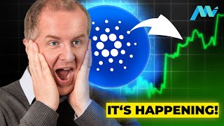 Cardano ADA Is a Breakout Imminent [upl. by Ahsirk447]