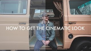 Get the CINEMATIC look from Canon with CINESTYLE [upl. by Ydnim]