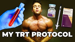 What Do I Take  My Personal TRT Protocol Update amp Where To Get TRT [upl. by Zohar]