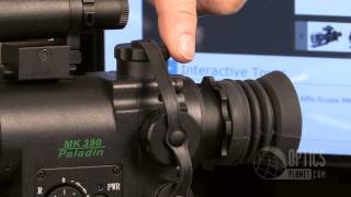 ATN MK390 Paladin Night Vision Riflescope  OpticsPlanetcom [upl. by Baxie104]