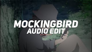 mockingbird  eminem edit audio [upl. by Hock]