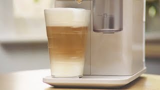 Lattissima One  One Touch Latte Macchiato  how to [upl. by Kort366]