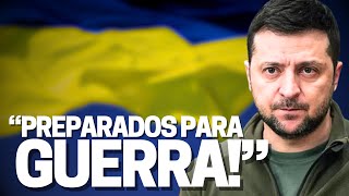 EUA Maior pacote da história para Ucrânia Putin responde China “vamos unificar os palestinos” [upl. by Ddat241]