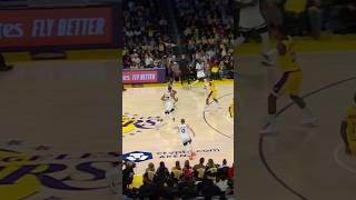 Anthony Davis rejected Gobert🚫 nba anthonydavis highlights lakers [upl. by Rechaba965]