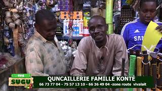 TFSSUGU  Quincaillerie Famille konté [upl. by Marketa]