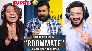 Anubhav Singh Bassi  Roommate  Stand Up Comedy Reaction  The Tenth Staar [upl. by Hallerson]