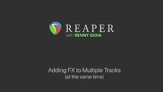 How to Record Audio in Reaper Quick Tutorial [upl. by Kcirdahc]