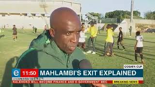 Phakamani Mahlambis exit explained [upl. by Ajtak]