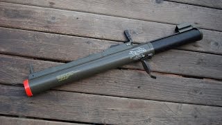 Avengers Airsoft M72 LAW 40mm Launcher [upl. by Oicnerual293]