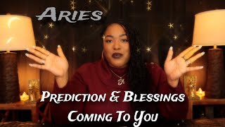 ARIES – Your Zodiac Prediction and Blessings Coming To You ✵ Marked With Excellence [upl. by Vanden]