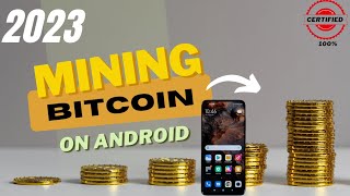 BTC MINING ON ANDROID 2023 USING UBUNTU kitamoko1042 [upl. by Aivekahs]