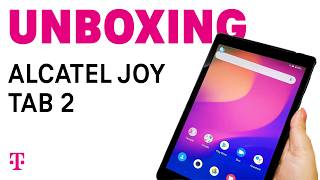 Alcatel JOY TAB 2 Tablet Specs amp Unboxing  TMobile [upl. by Kruger688]