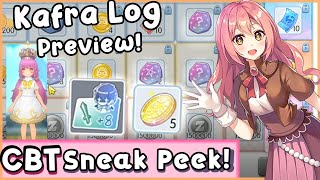 Angelic Rewards  Kafra Adventure Log CBT Sneak Peek  Ragnarok M Eternal Love [upl. by Karr400]