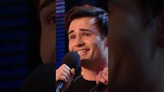 COLLABROS FIRST AUDITION  Britains Got Talent  shorts [upl. by Toomin]