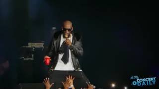 R Kelly  Your Bodys Callin amp 12 Play Buffet Tour Baltimore 10116 [upl. by Maynard321]