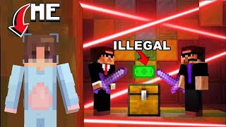 Why This Money Is ILLEGAL In this Minecraft smp [upl. by Rheinlander881]