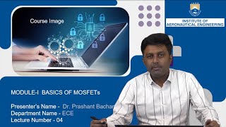 Types of Mosfet NMOS and PMOS by Dr Prashant Bachanna [upl. by Aryamoy377]