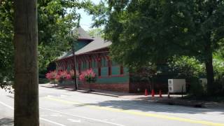 Inman Park Trolley Barn on Edgewood Avenue [upl. by Oicinoid]