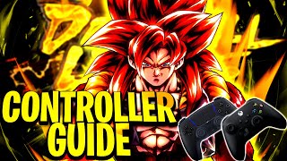 How To Play Dragon Ball Legends On PS4XBOX CONTROLLER PCEmulator [upl. by Nnylsia606]