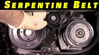 How to Replace a Serpentine Belt [upl. by Kieffer567]