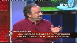 Los rituales funerarios que llaman la atención del antropólogo Juan Carlos Skewes [upl. by Nwahsyt913]