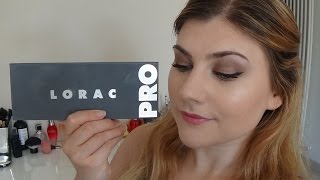 Tuto  Palette Lorac PRO 2 [upl. by Suhsoj]