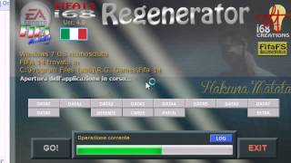 FIFA 14 ModdingwayMod installation with i68Regenerator [upl. by Ahsiya916]