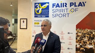 Avrupa Fair Play 2024 Kongresi Mardinde Gerçekleştiriliyor [upl. by Bunow]