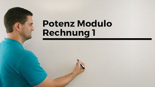 Potenz Modulo Rechnung 1 Modulo Operation Unimathematik  Mathe by Daniel Jung [upl. by Jaan128]