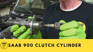 Saab 900 Clutch Repair [upl. by Karub]