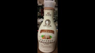 Califia Farms Toasted Coconut Coconut Almondmilk Blend Review [upl. by Baylor]