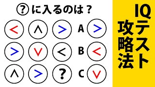 quotIQテストquot攻略法であなたのIQを20上げます [upl. by Llertniuq]