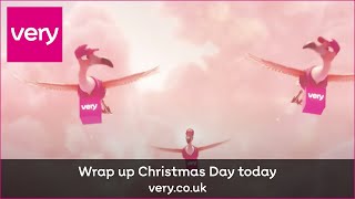 Wrap up Christmas Day plus ways to pay with Very Pay  Lets make it sparkle [upl. by Yadrahs]