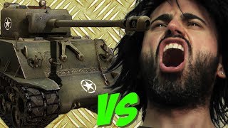 WORLD OF TANKS vs The Worlds Worst Gamer [upl. by Earesed482]