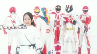 Super Sentai VS  MV tribute [upl. by Saville760]