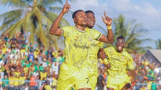 Yanga SC 51 ASAS FC  Highlights  CAF CL  26082023 [upl. by Irrabaj]