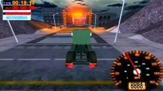 The Best Videogame Ever Made Big Rigs Over the Road Racing Review [upl. by Esinehs]