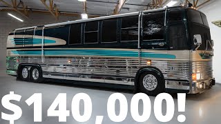 PREVOST XL MARATHON COACH FOR SALE IN GILBERT ARIZONA [upl. by Enneibaf6]