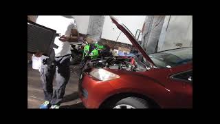 How to Remove and Replace a Mazda CX7 or Mazdaspeed Turbo Exhaust Manifold Speed3 [upl. by Erine]