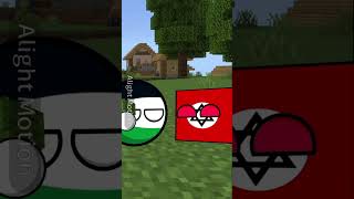 Palestine with cactus be like  💀💀💀 funny viral edit countryballs [upl. by Dacia]