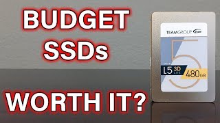 TeamGroup SSD Review  Are Budget SSDs Worth it [upl. by Ahsiemat247]