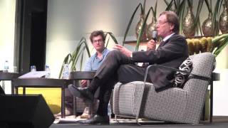 LIntervention de Geoffrey cofondateur de BonneGueule au Salon du Luxe 2016 à Paris [upl. by Mikkel507]