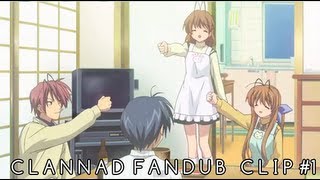 Clannad Clip 1  La familia Furukawa Fandub Latino [upl. by Audry]