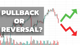 Pullback vs Reversal Learn How To Discover End of Pullbacks Or Beginning of Reversals [upl. by Oakie13]