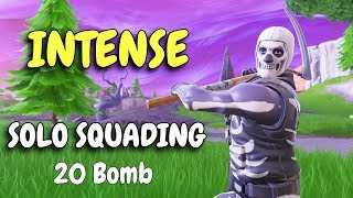 INTENSE SOLO SQUADING  20 BOMB [upl. by Gifferd187]