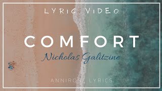 Nicholas Galitzine  Comfort Lyrics [upl. by Anairda]