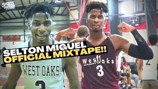 Selton Miguel OFFICIAL Senior Year MIXTAPE  Angolas NEXT Super Star [upl. by Ahsinyar473]