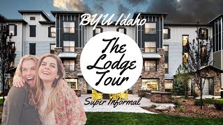 BYUI The Lodge HousingApartment and Complex Tour Super Informal [upl. by Janelle]